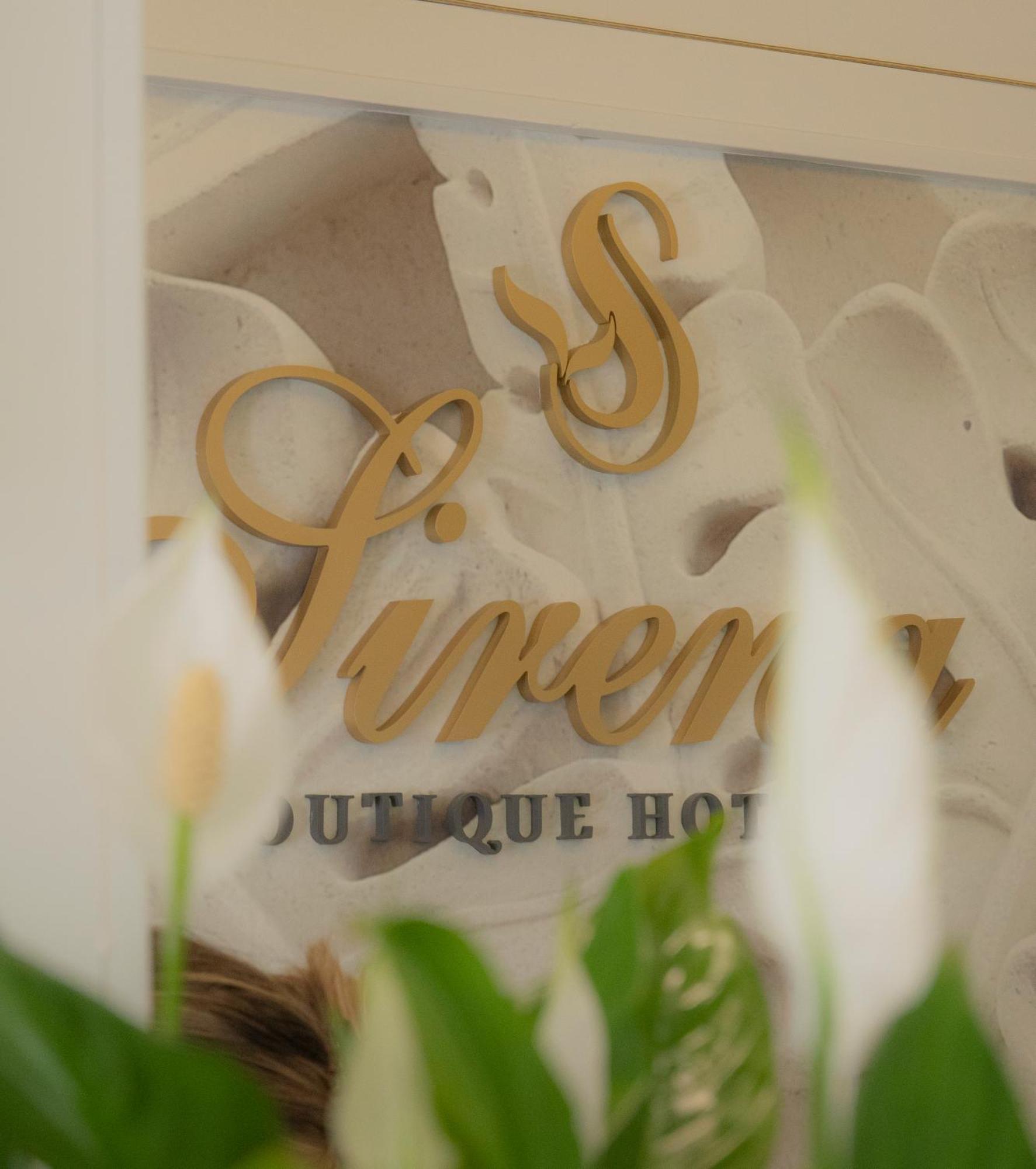 Sirena Boutique Hotel ガビッチェ・マーレ エクステリア 写真