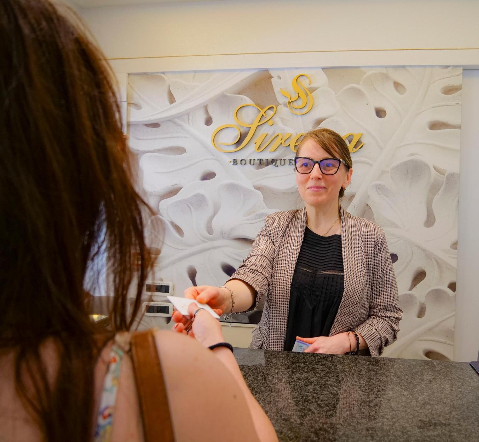 Sirena Boutique Hotel ガビッチェ・マーレ エクステリア 写真