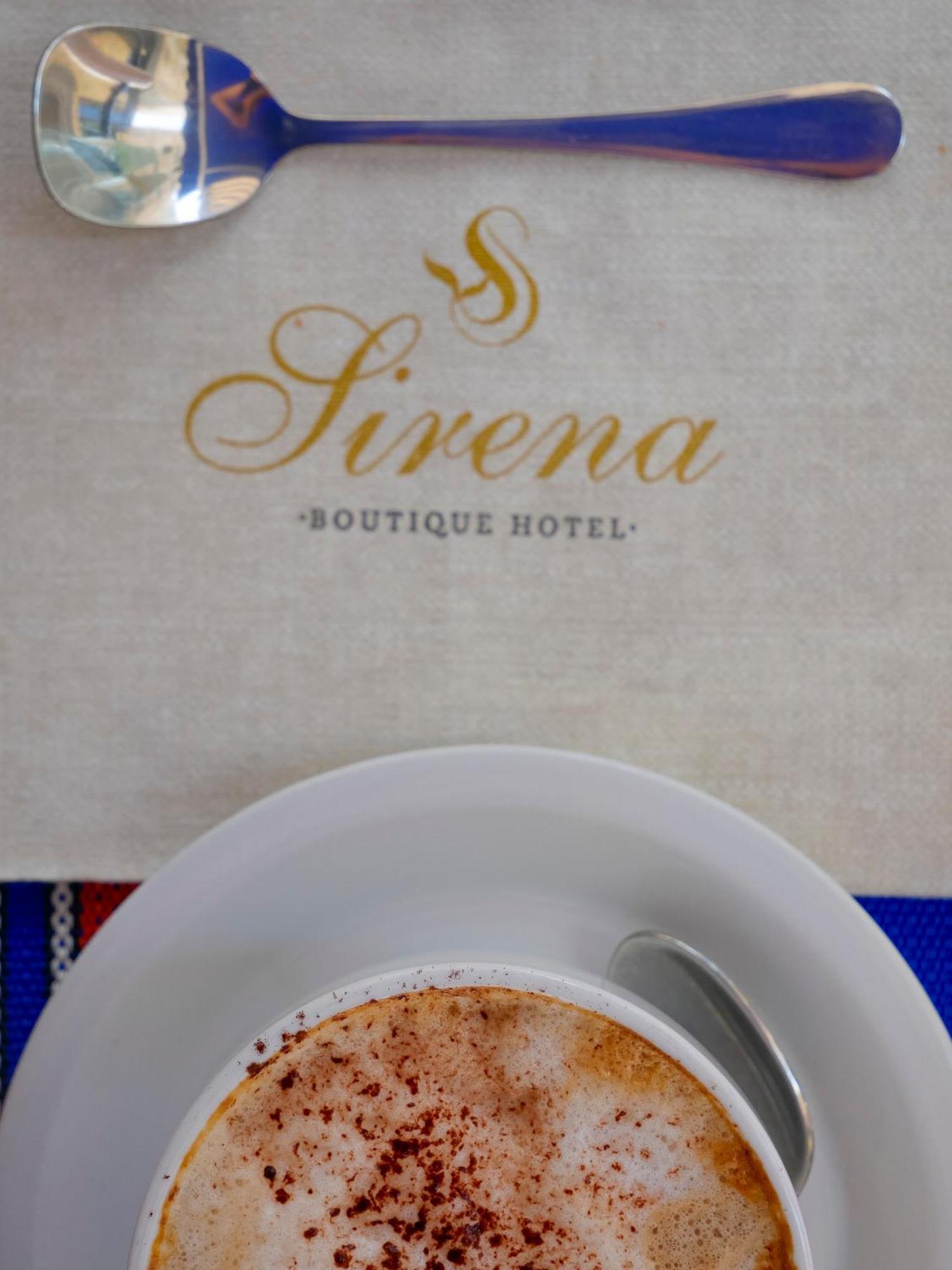 Sirena Boutique Hotel ガビッチェ・マーレ エクステリア 写真