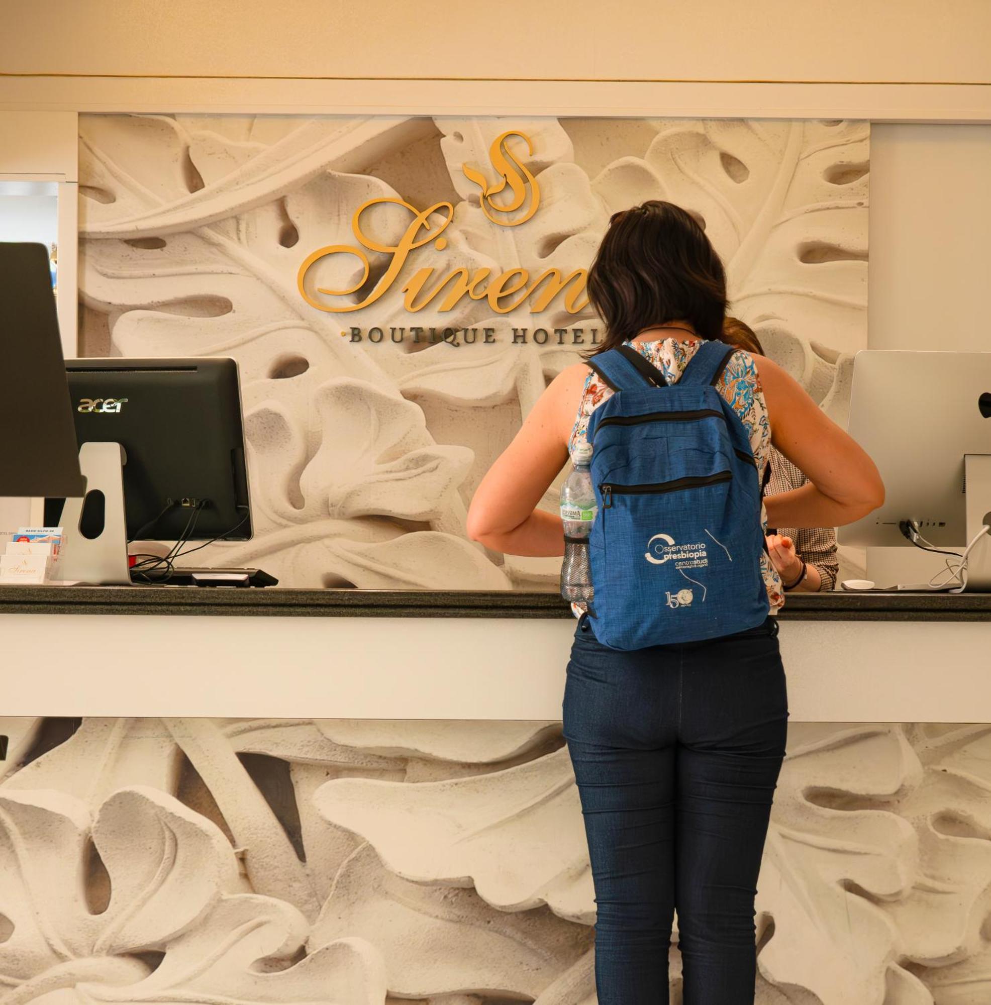 Sirena Boutique Hotel ガビッチェ・マーレ エクステリア 写真