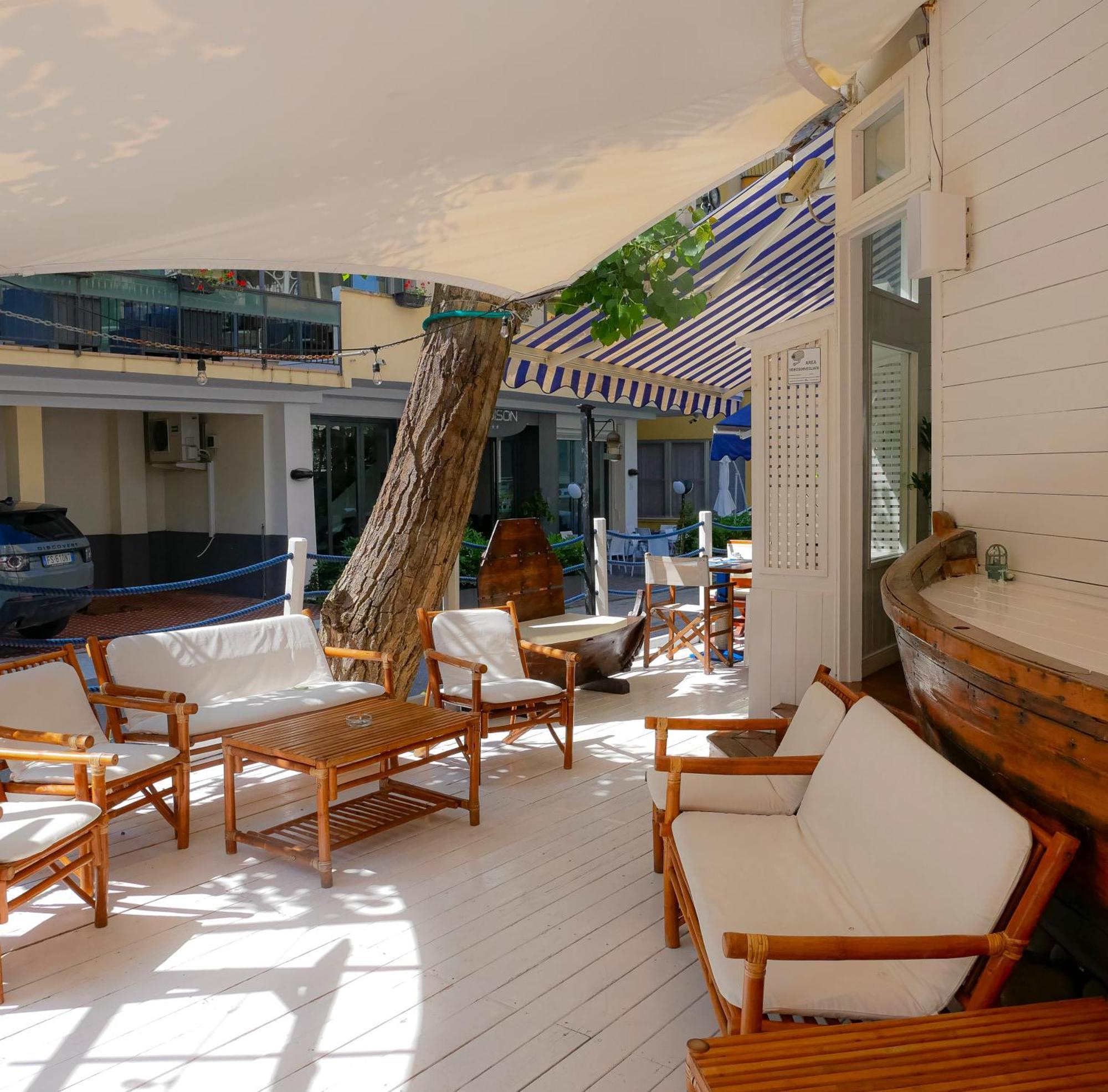 Sirena Boutique Hotel ガビッチェ・マーレ エクステリア 写真