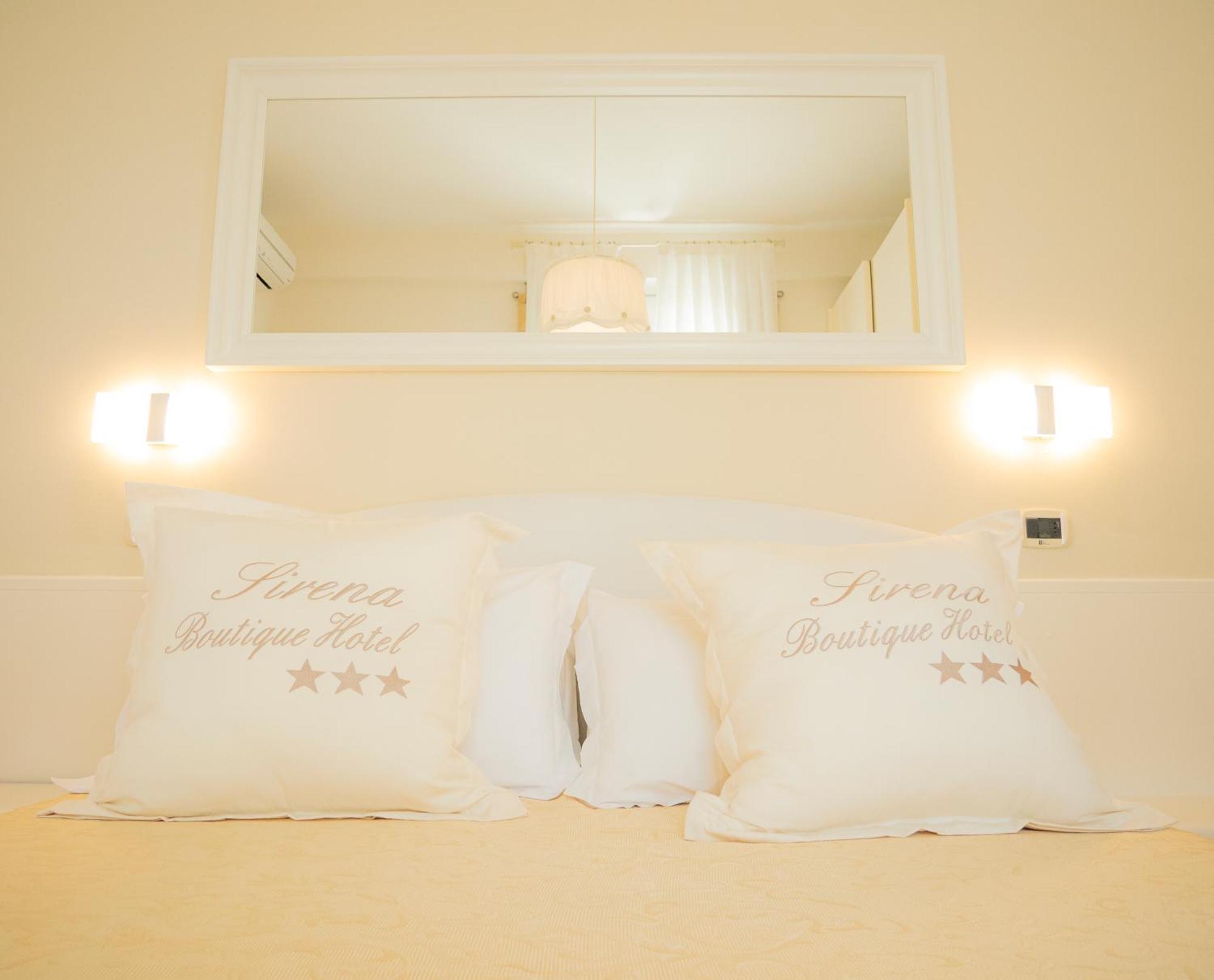 Sirena Boutique Hotel ガビッチェ・マーレ エクステリア 写真