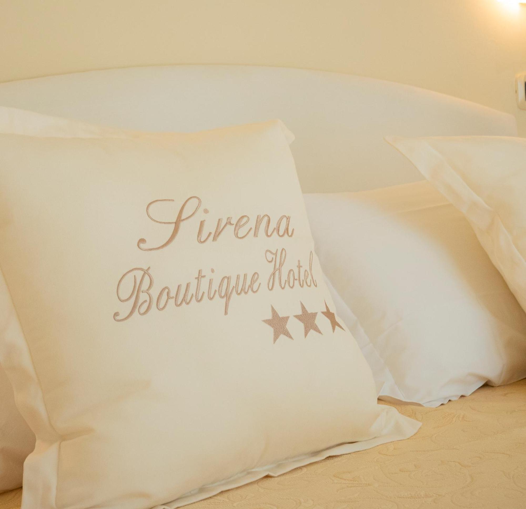 Sirena Boutique Hotel ガビッチェ・マーレ エクステリア 写真
