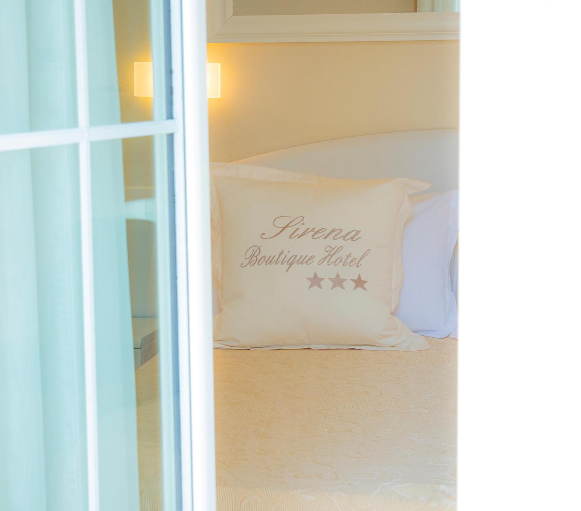 Sirena Boutique Hotel ガビッチェ・マーレ エクステリア 写真