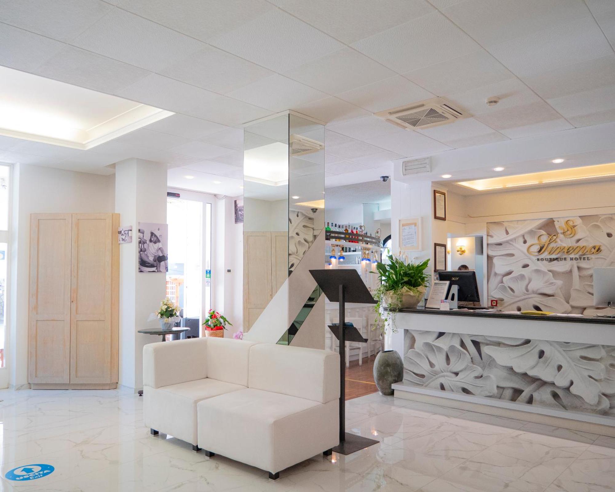 Sirena Boutique Hotel ガビッチェ・マーレ エクステリア 写真