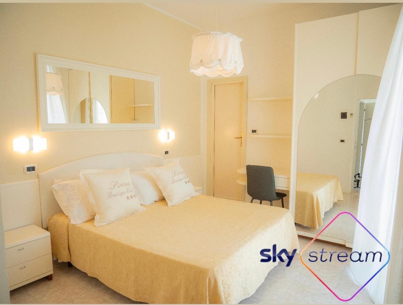 Sirena Boutique Hotel ガビッチェ・マーレ エクステリア 写真
